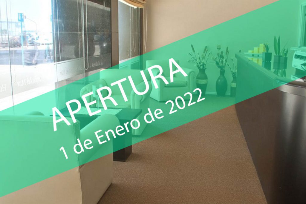 Hotel Avenida Recepción