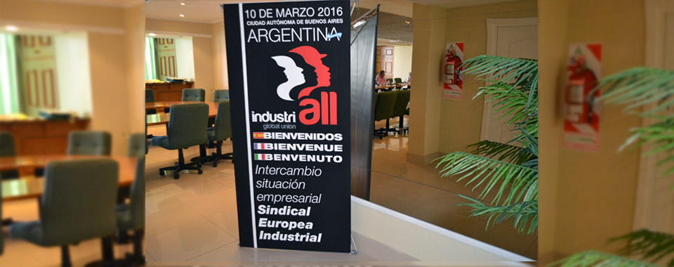 Reunión IndustriALL Global Union