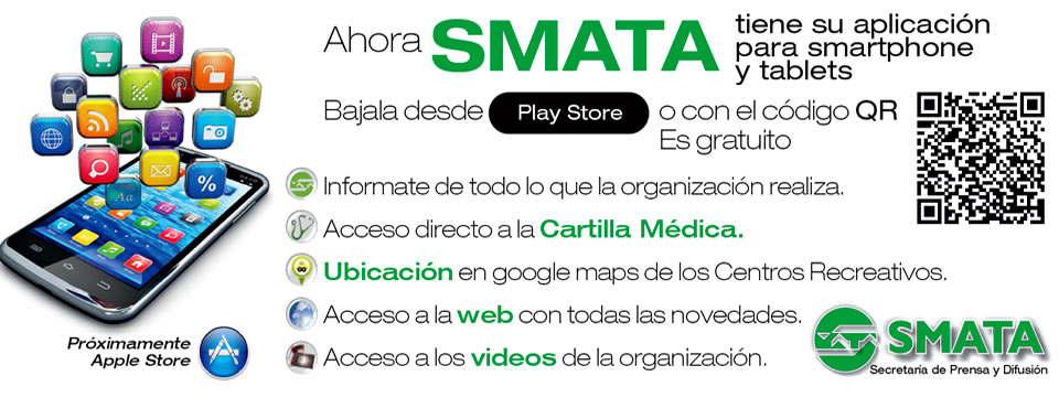 Nueva Aplicación SMATA